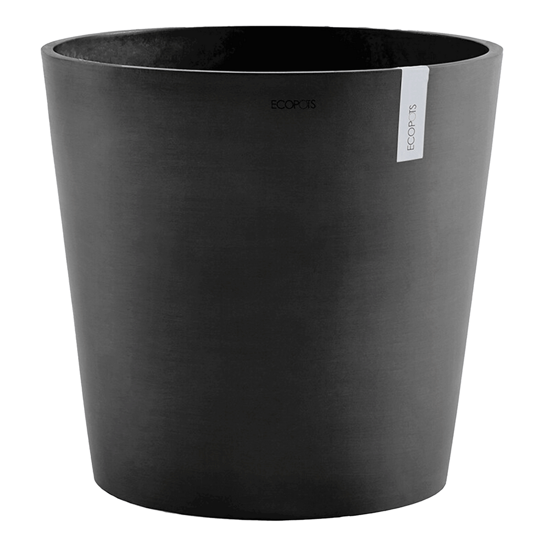 Ecopot Amsterdam Anthrazit inkl. Umtopf-Service Ø 60 cm