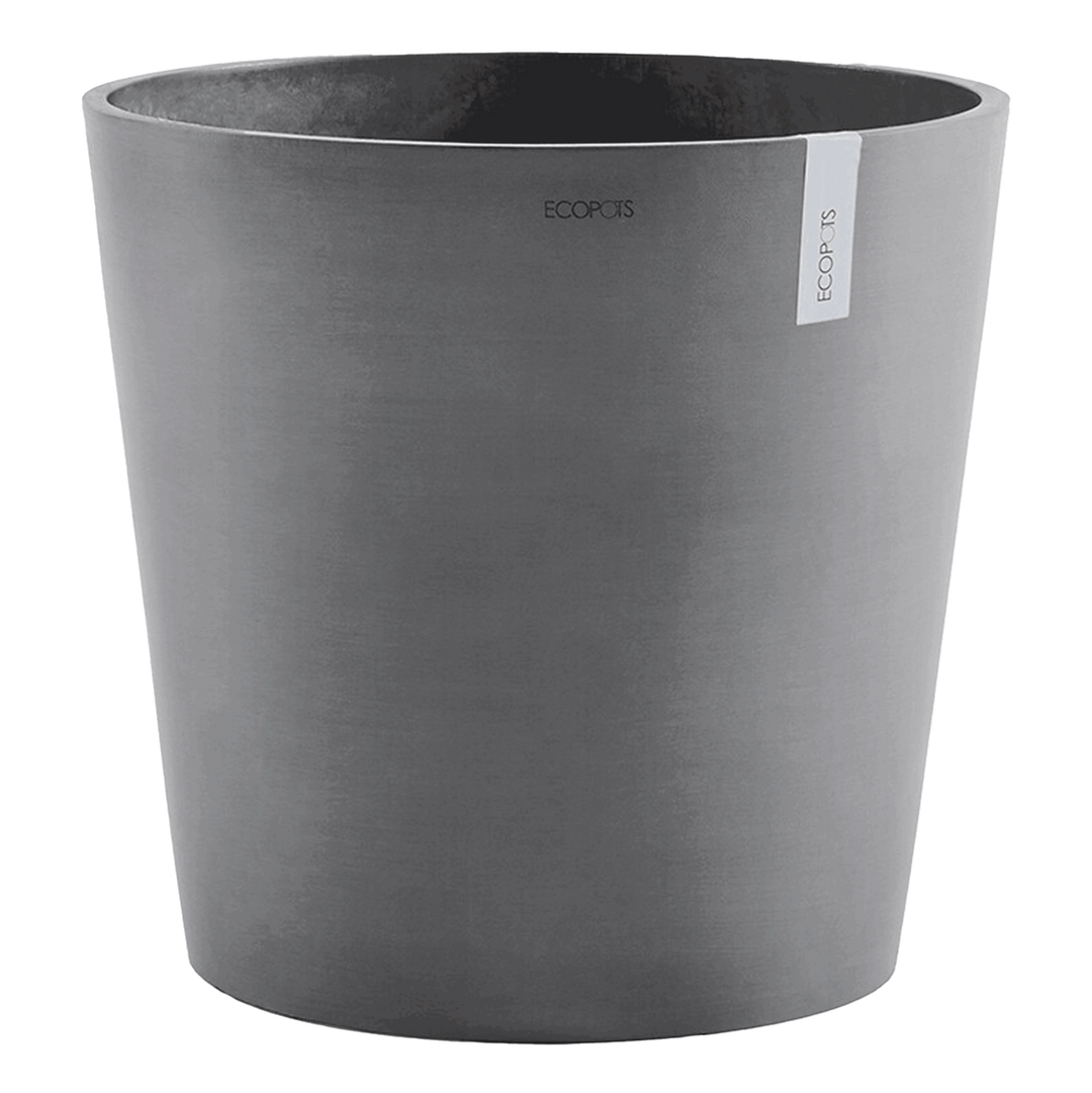 Ecopot Amsterdam Grau inkl. Umtopf-Service Ø 50 cm