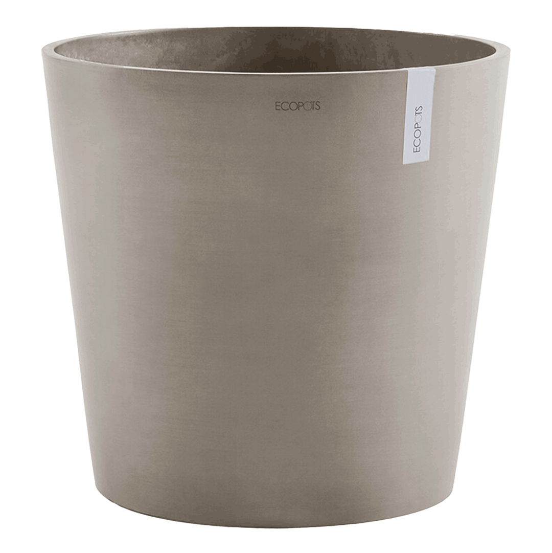 Ecopot Amsterdam Taupe inkl. Umtopf-Service Ø 60 cm