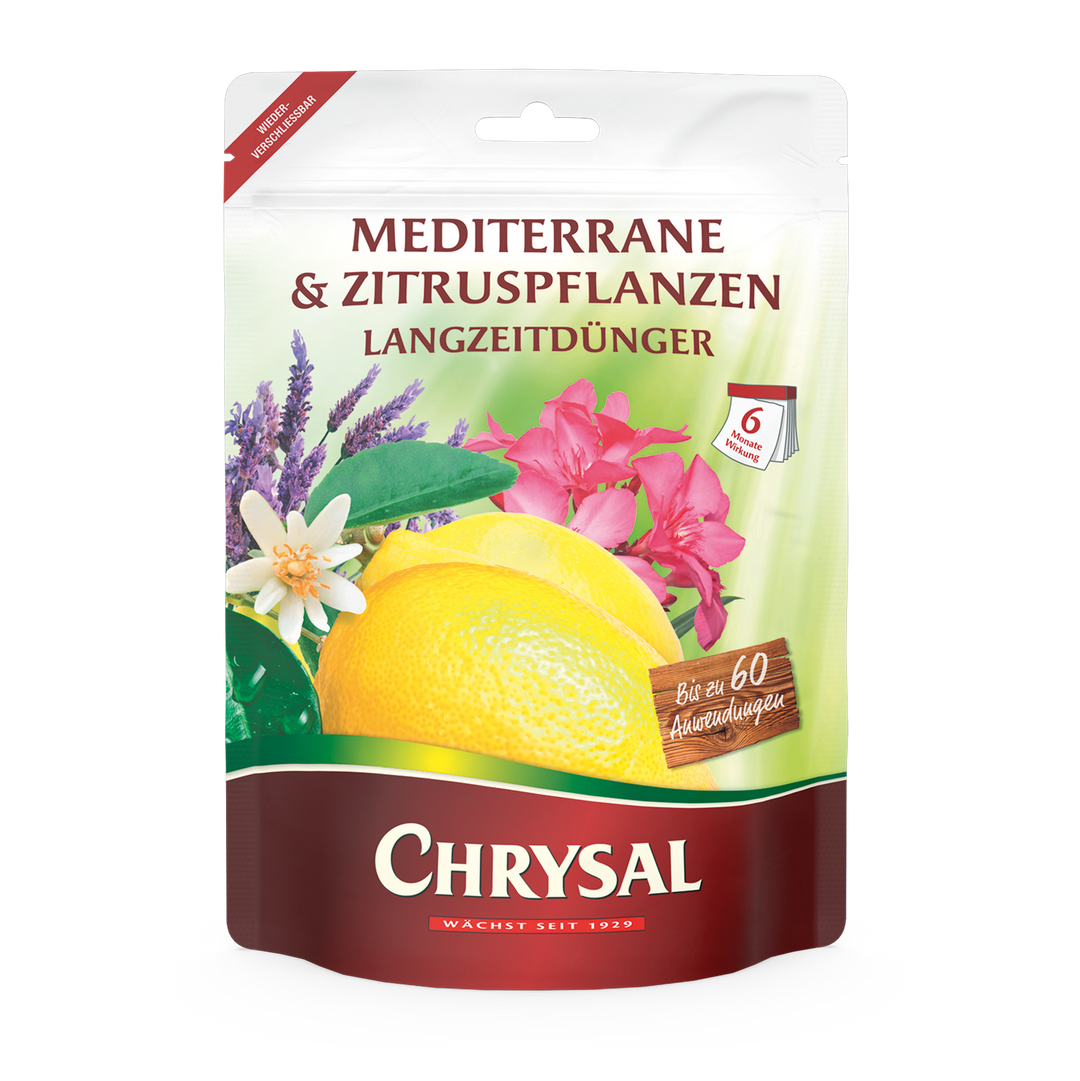 Langzeitdünger Mediterrane Pflanzen & Zitruspflanzen Chrysal 0,7 kg