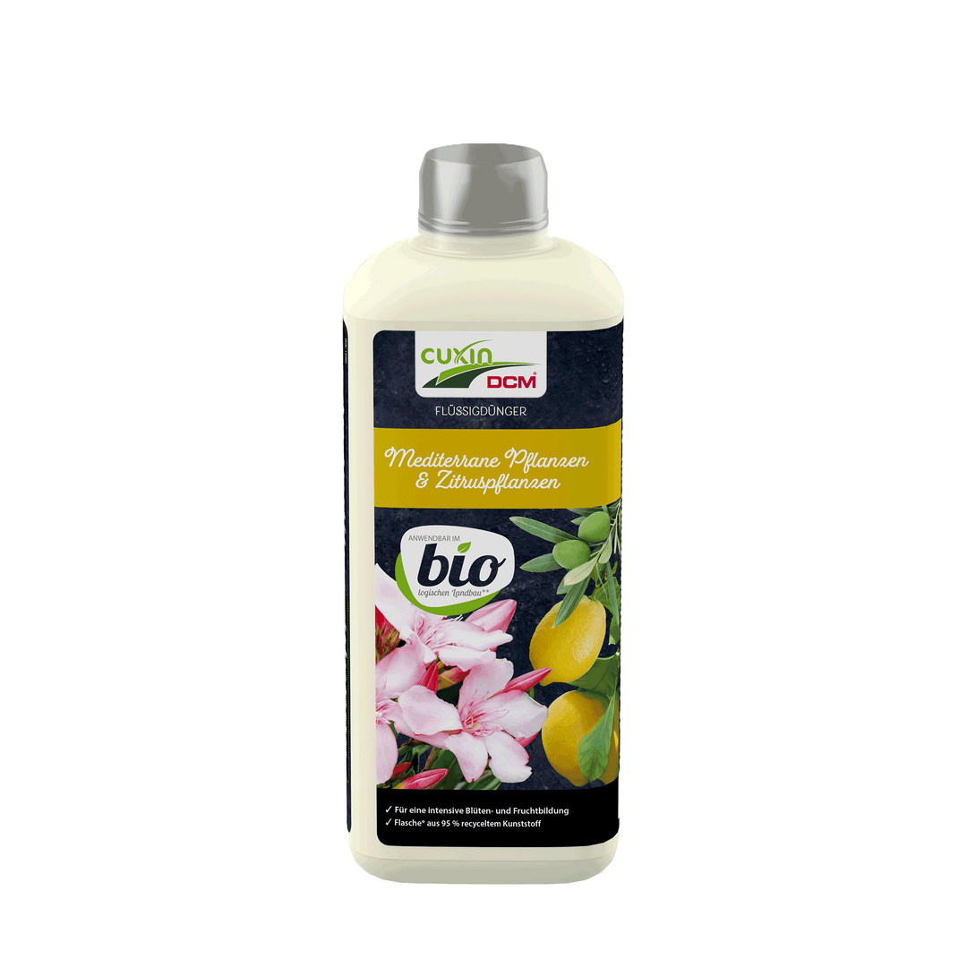 Flüssigdünger Mediterrane Pflanzen & Olivenbäume Cuxin 800 ml