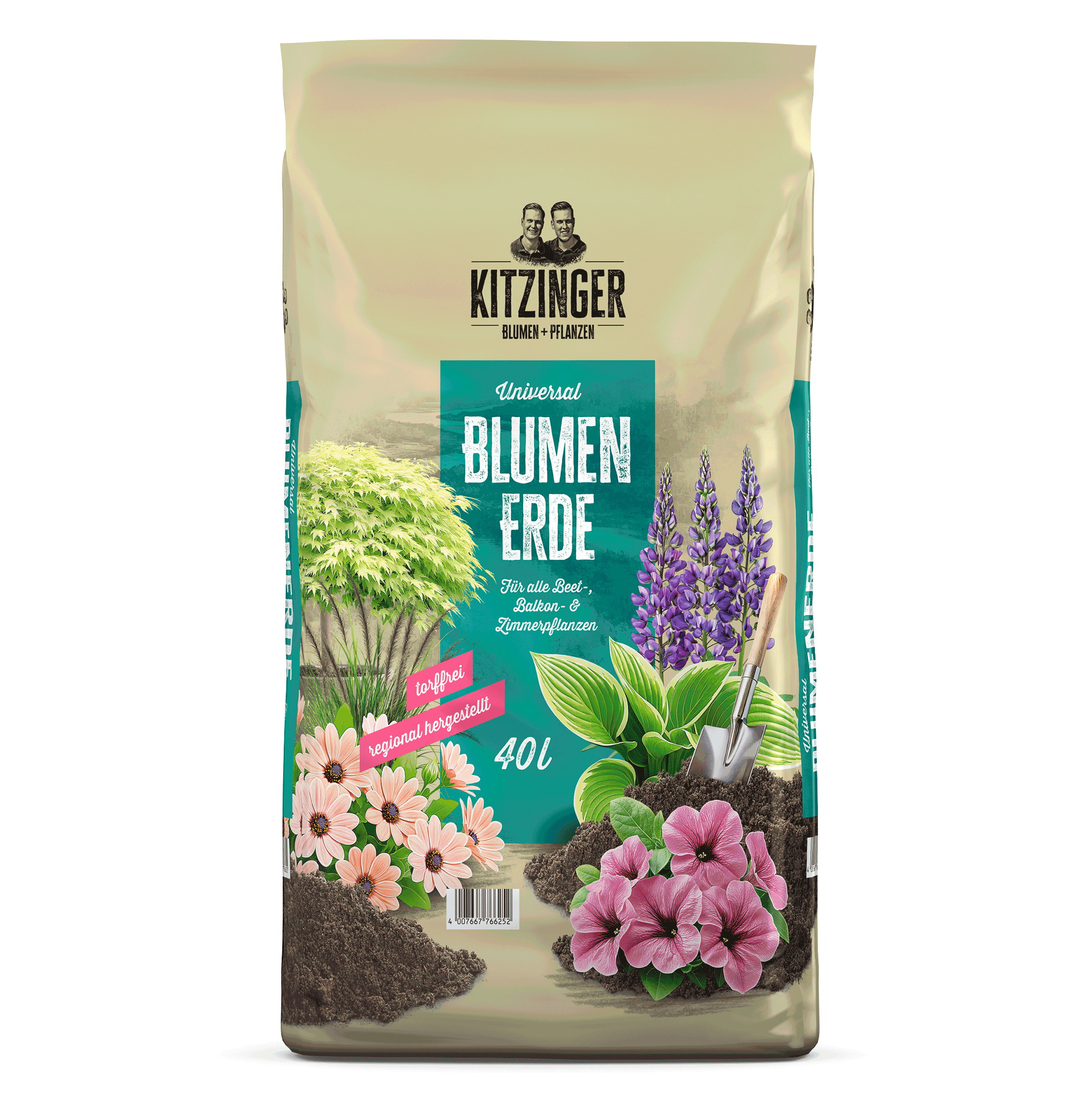 Blumenerde