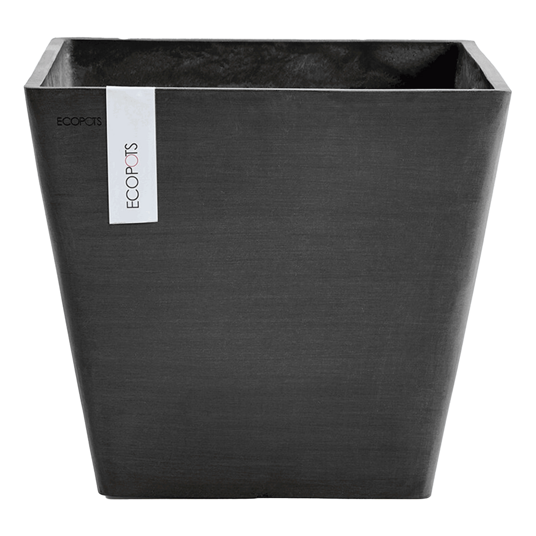 Ecopot Rotterdam Anthrazit inkl. Umtopf-Service Ø 50 cm