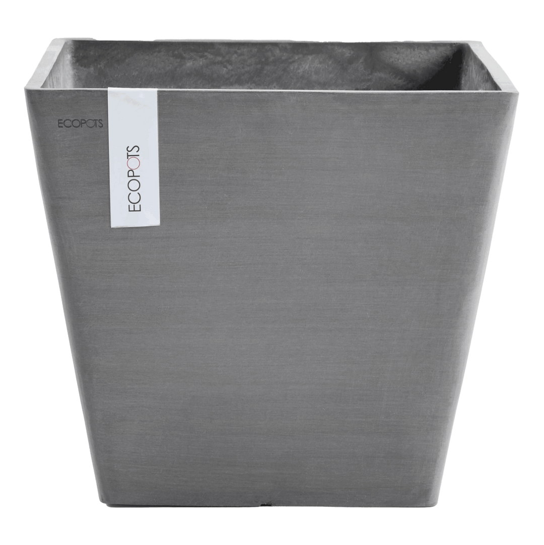 Ecopot Rotterdam Grau inkl. Umtopf-Service Ø 50 cm
