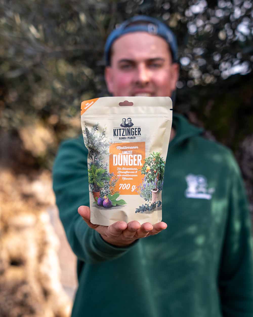 Mediterraner Langzeitdünger - Kitzinger (0,7 kg)