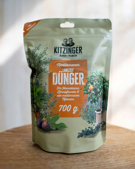 Mediterraner Langzeitdünger - Kitzinger (0,7 kg)