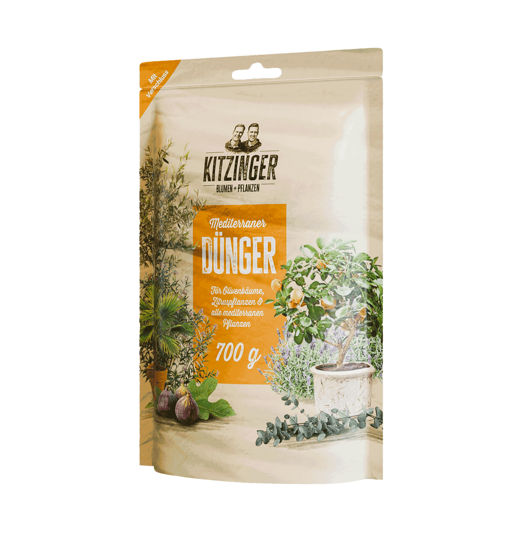 Kitzinger Method Mediterraner Langzeitdünger - Kitzinger (0,7 kg) – Blupf by Kitzinger