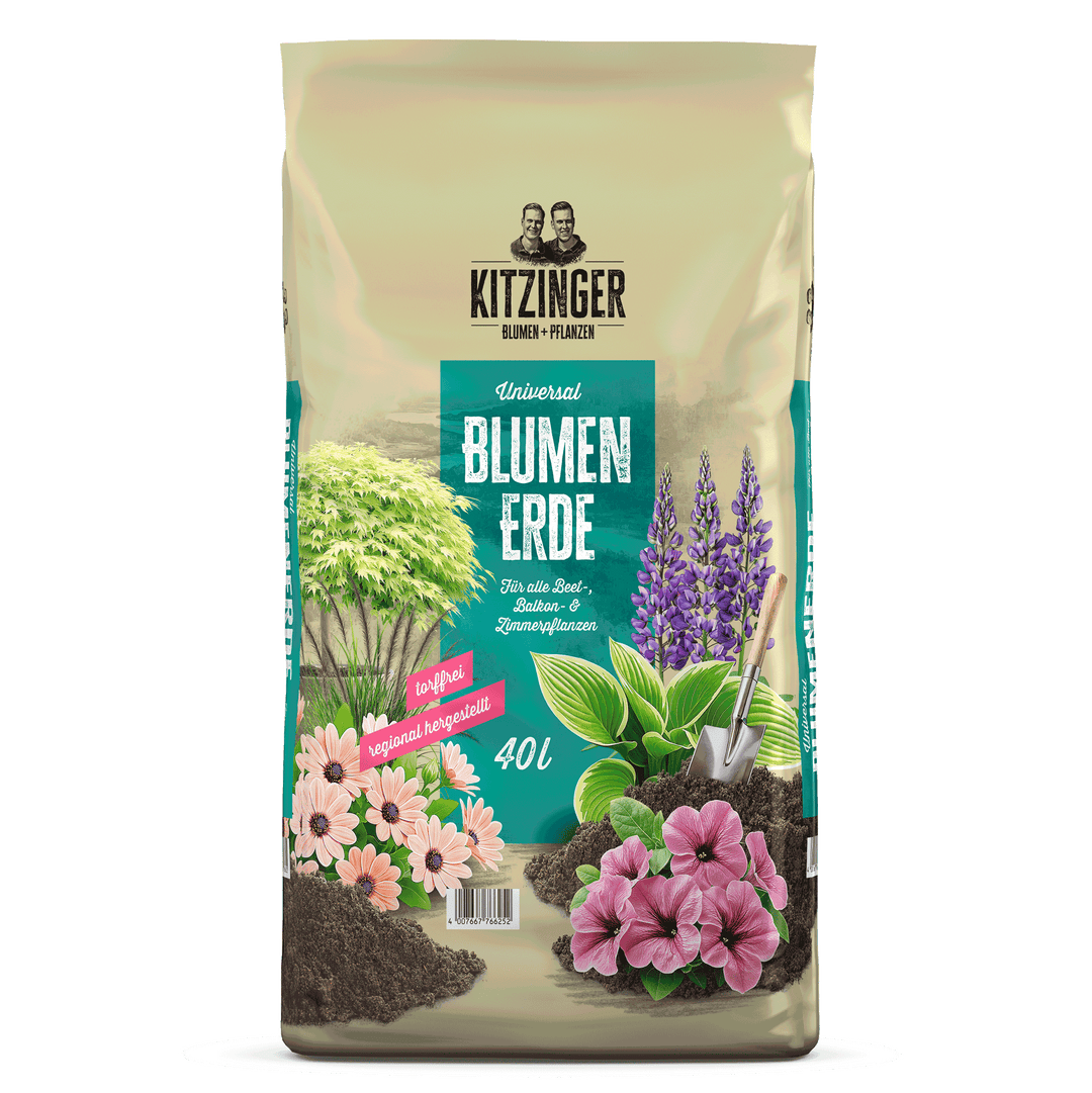 Blumenerde - Kitzinger (40 Liter)